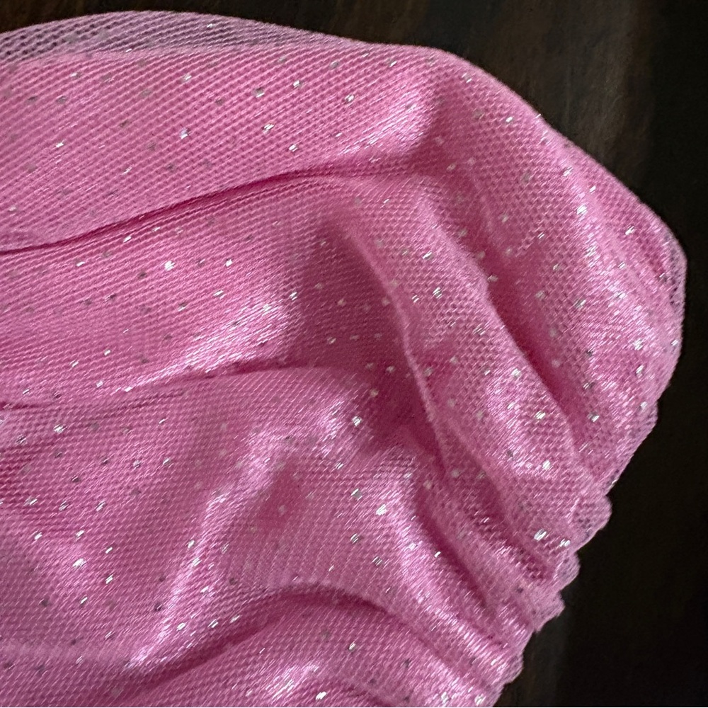 Disney Minnie Mouse Baby Girl 12-18 Months Pink Sparkle Tutu Dress Costume - Picture 5 of 11